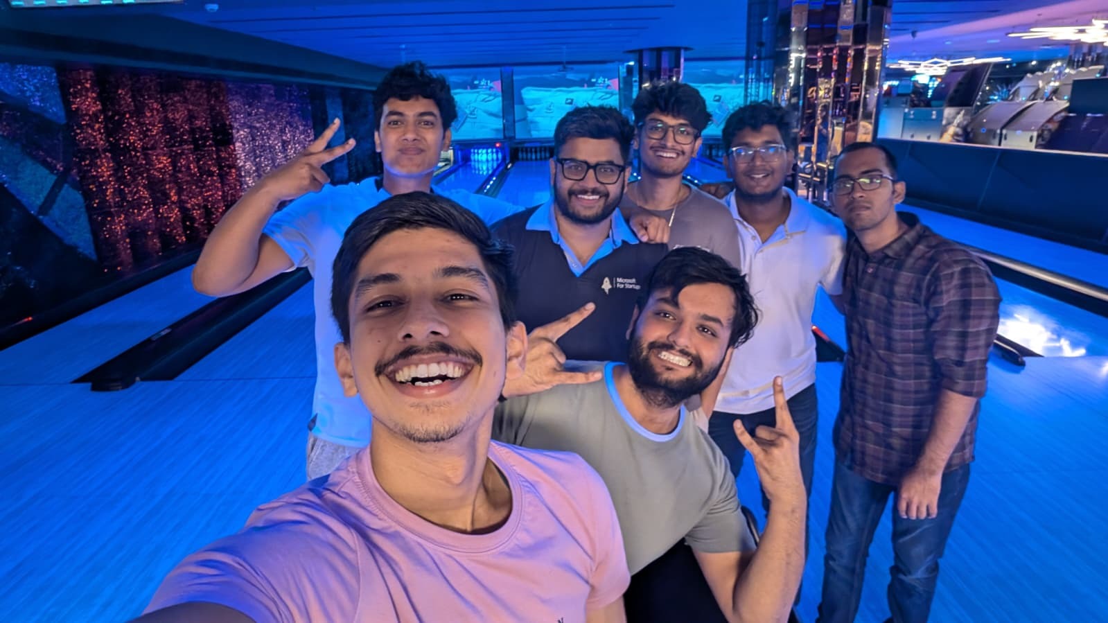 After the match