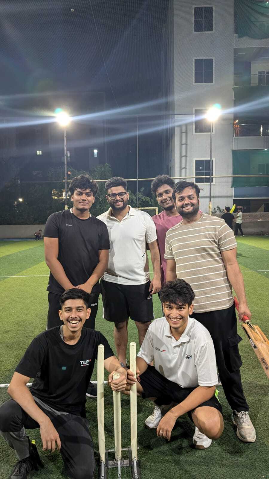 Cricket selfie
